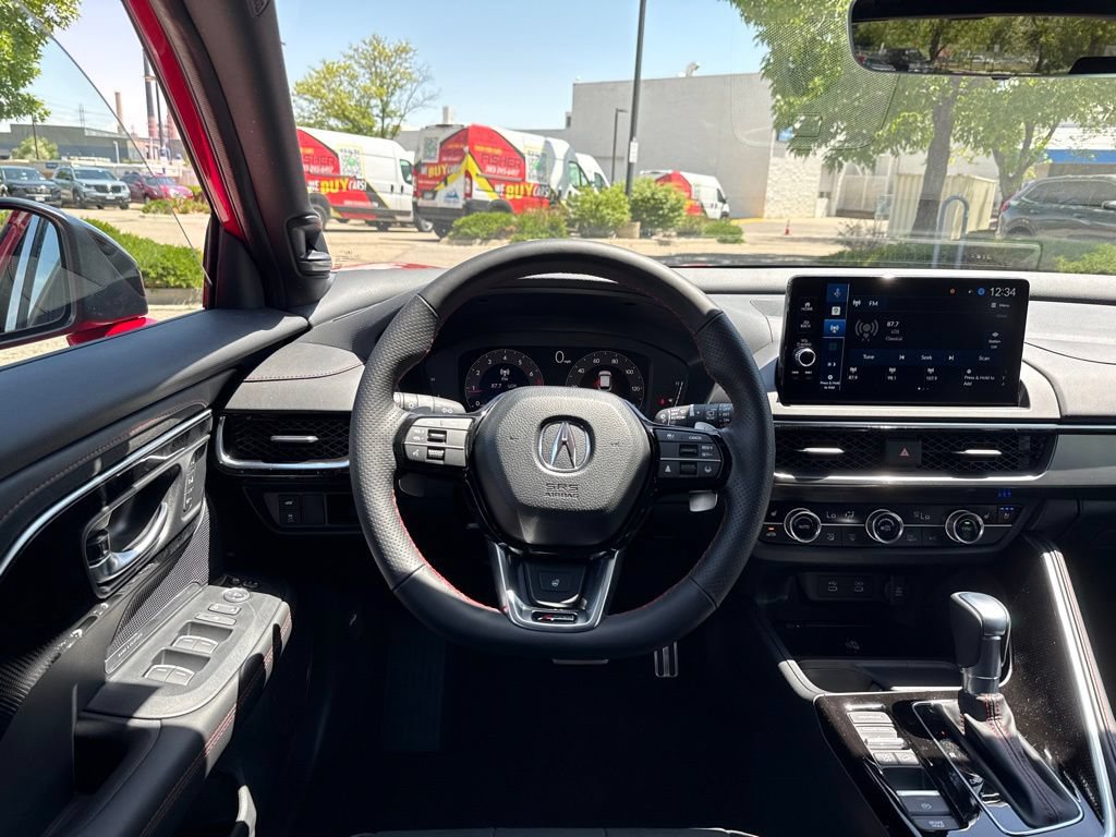 New 2026 Acura ADX A-Spec w/ Advance Package AWD/4WD image 3