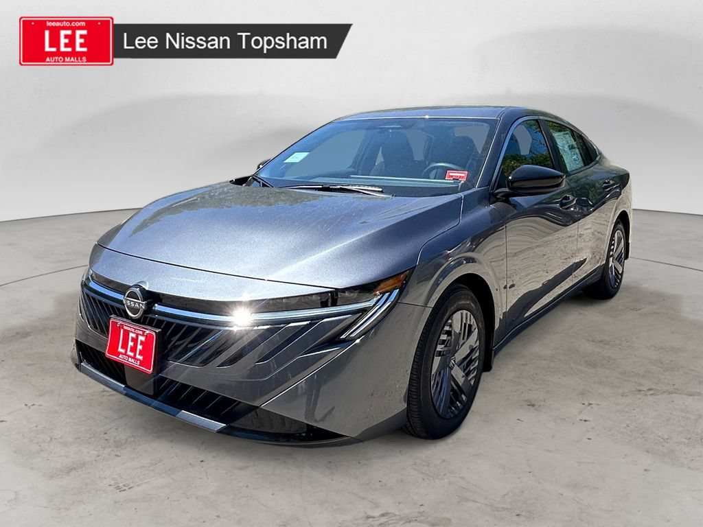 New 2026 Nissan Sentra S w/ S Cold Weather Package FWD image 1