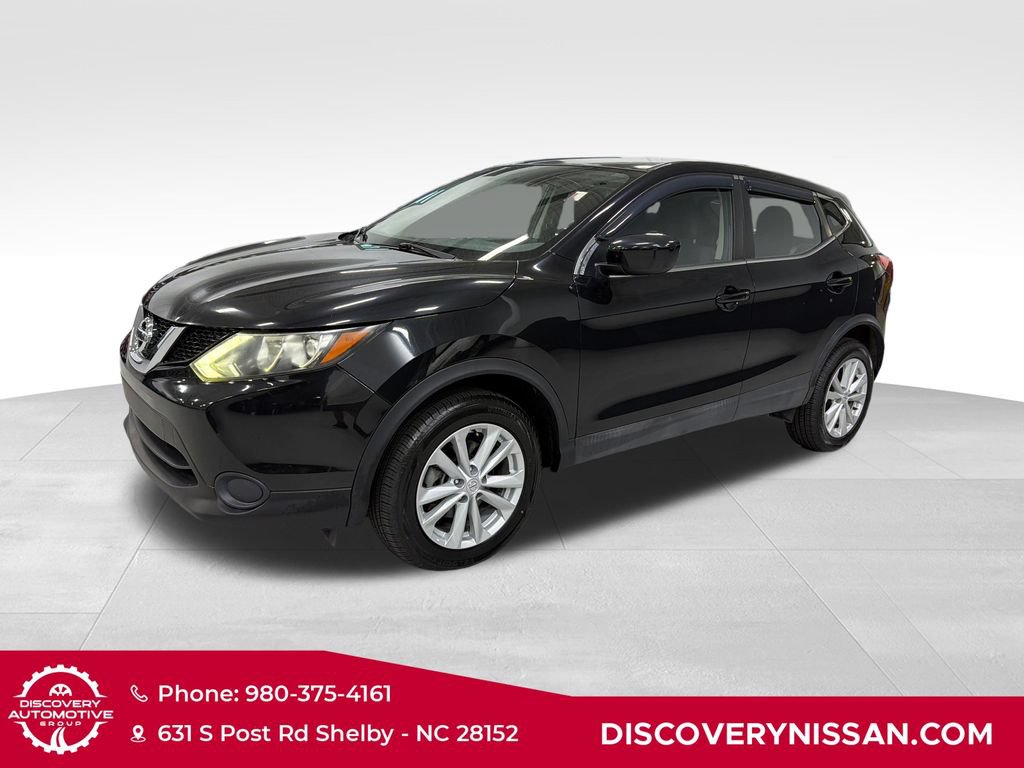 Certified 2017 Nissan Rogue Sport S w/ S Appearance Package