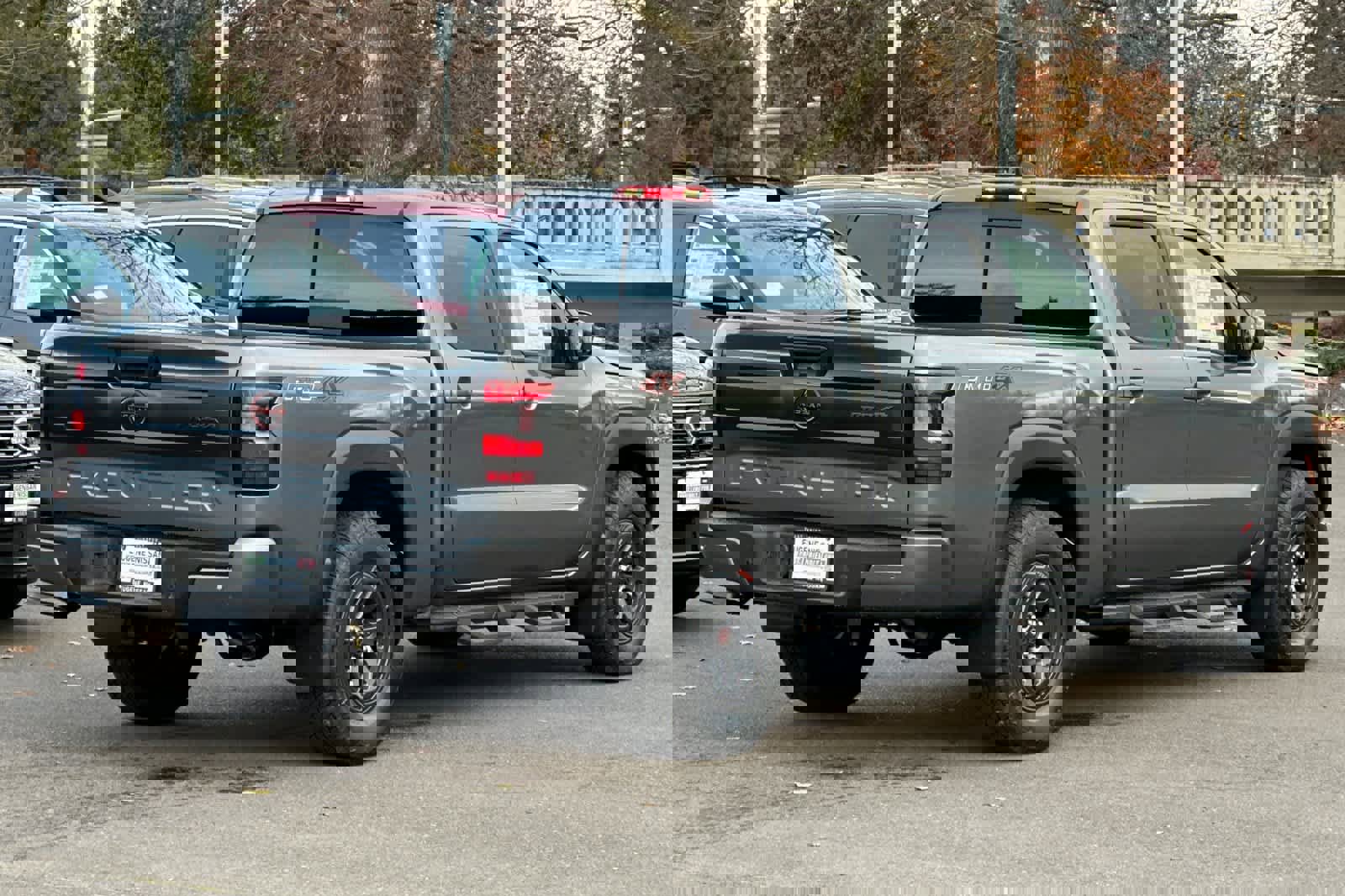 New 2026 Nissan Frontier PRO-4X w/ Tow Package image 2