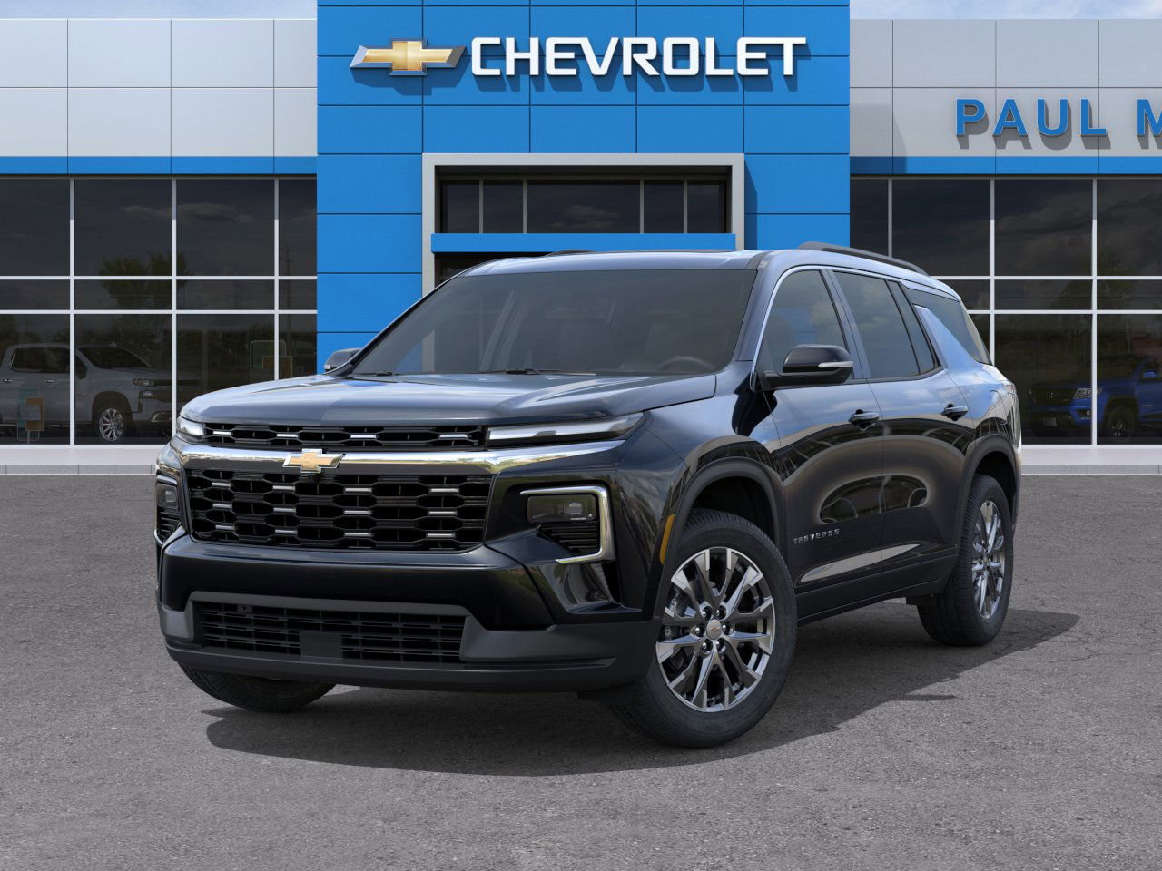New 2026 Chevrolet Traverse LT image 6