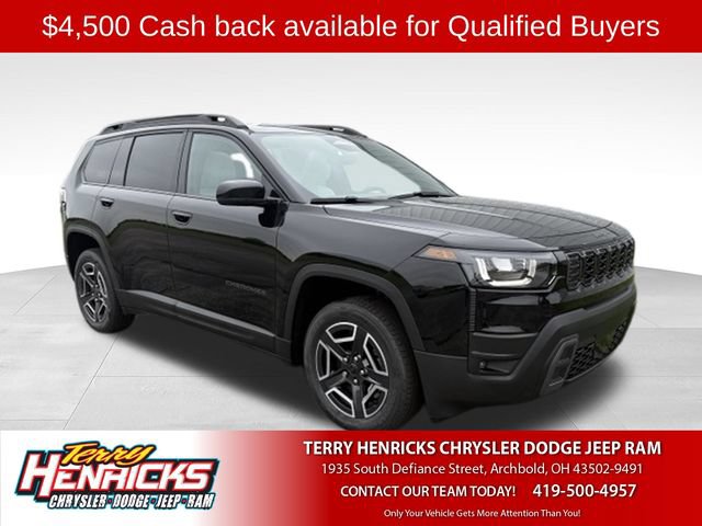 New 2026 Jeep Cherokee Limited