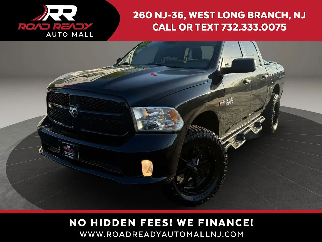 Used 2018 RAM 1500 Express w/ Express Value Package AWD/4WD image 1