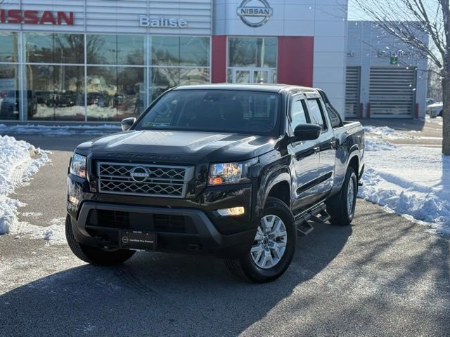 Certified 2024 Nissan Frontier SV w/ Technology Package image 8