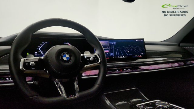 Used 2023 BMW 740i w/ Parking Assistance Package RWD image 65
