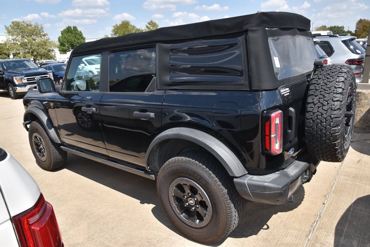Certified 2022 Ford Bronco Badlands AWD/4WD image 9