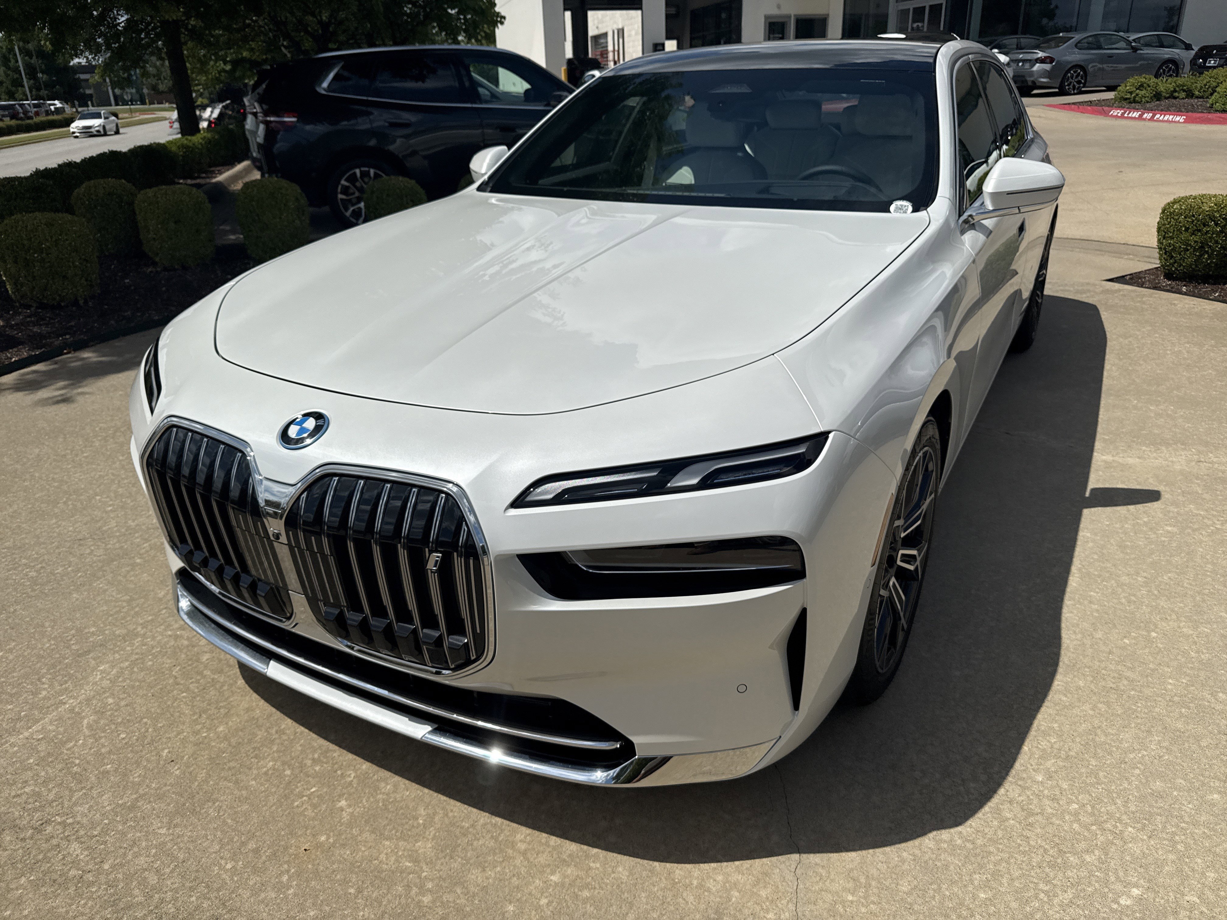 New 2026 BMW i7 eDrive50 image 1