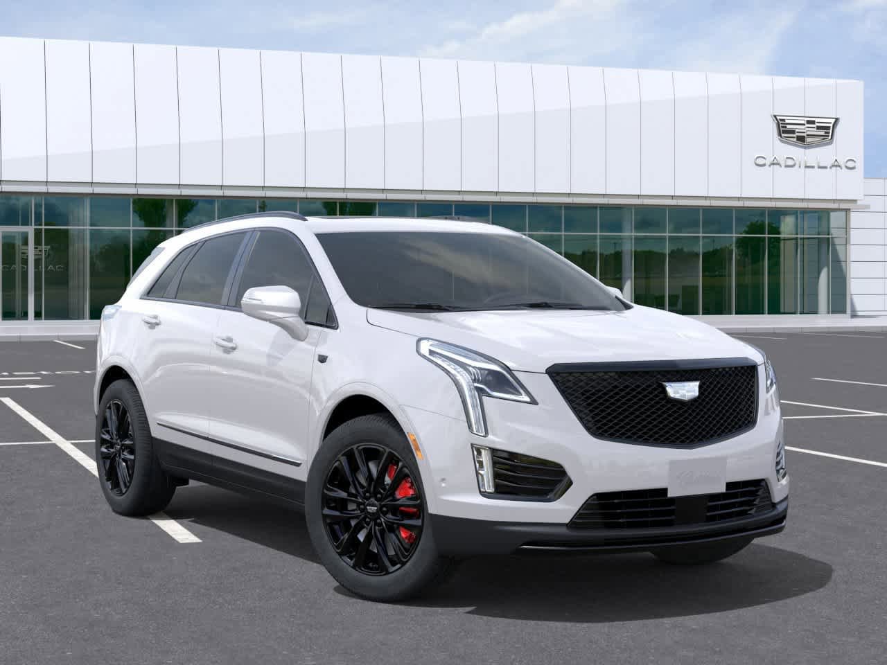 New 2026 Cadillac XT5 Sportv w/ LPO, Onyx Lite Package AWD/4WD image 7