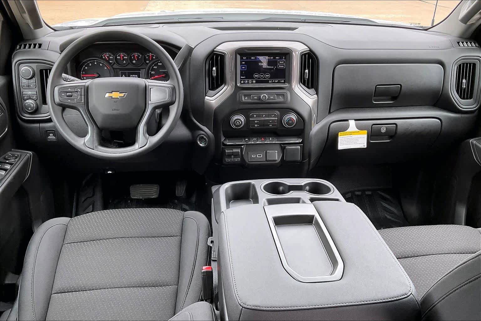 Certified 2026 Chevrolet Silverado 1500 W/T w/ WT Value Package AWD/4WD image 13