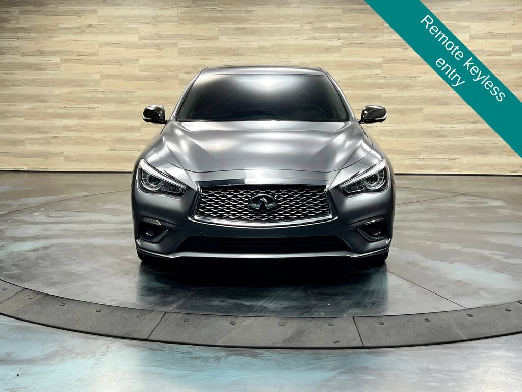 Used 2022 INFINITI Q50 Luxe w/ Cargo Package RWD image 5