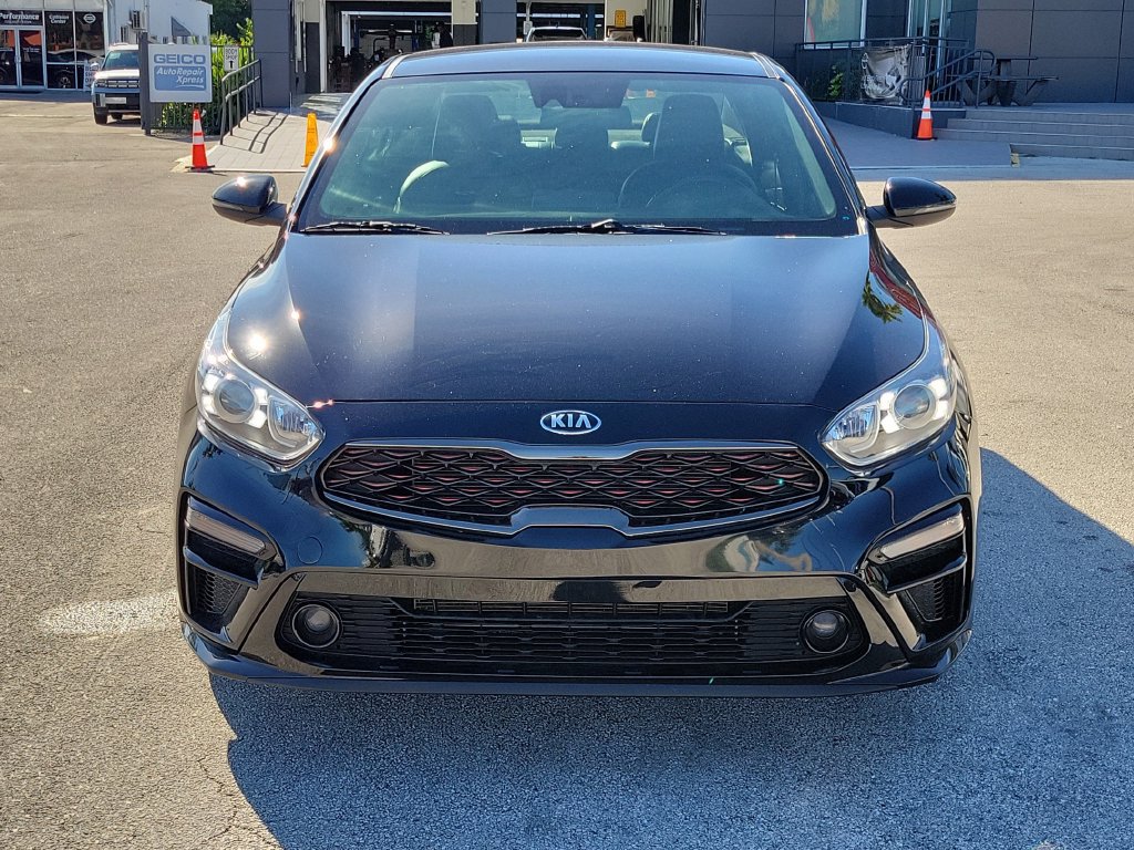 Used 2021 Kia Forte GT-Line FWD image 2