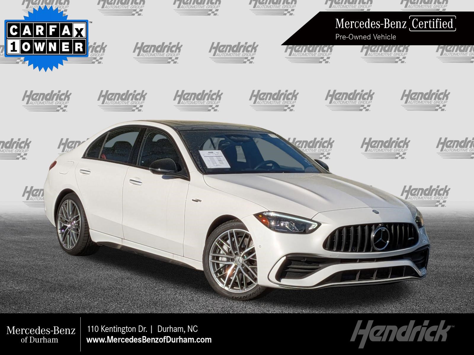 Used 2024 Mercedes-Benz C 43 AMG 4MATIC Sedan