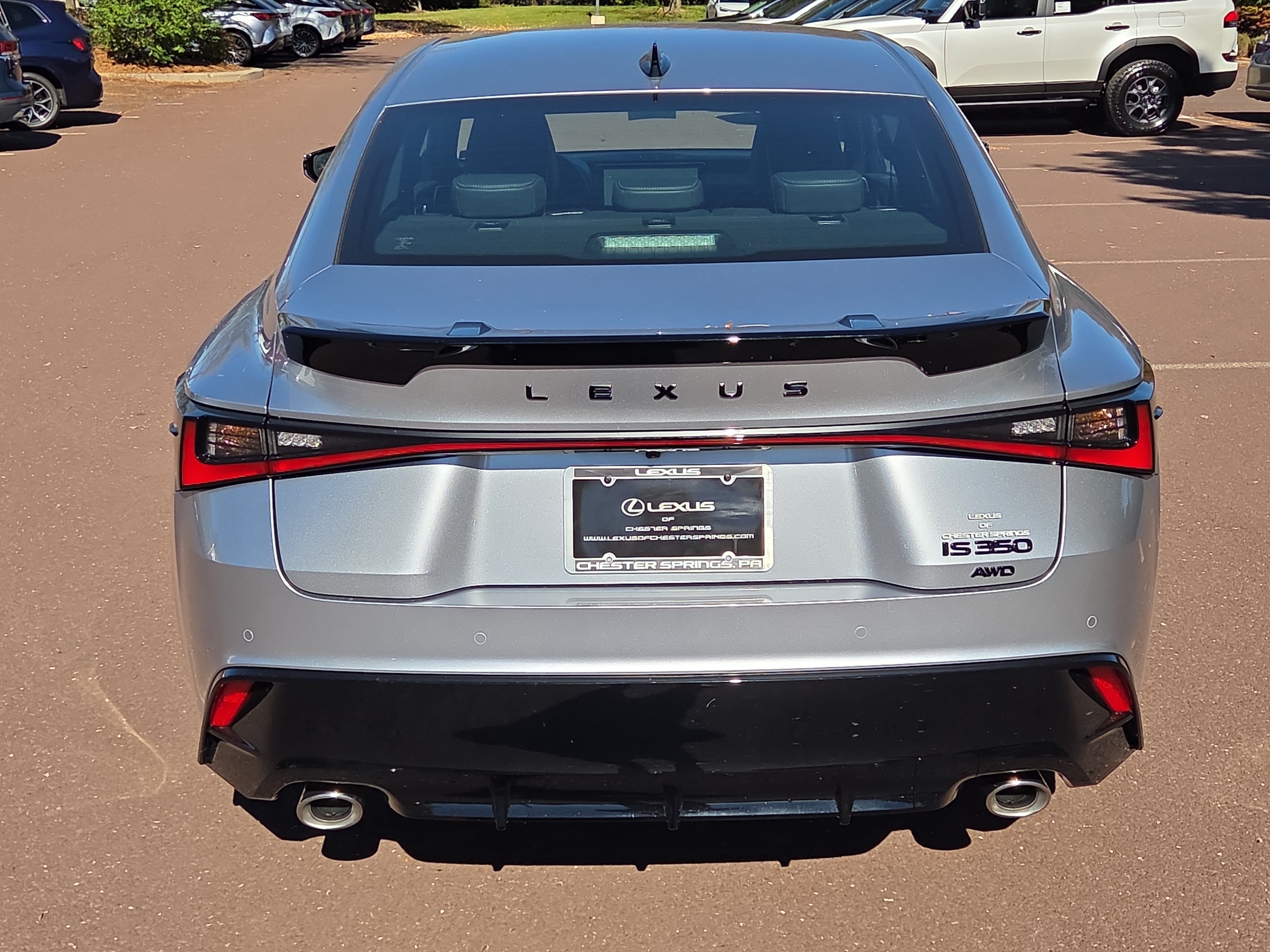 New 2026 Lexus IS 350 F Sport w/ Technology Package AWD/4WD image 3
