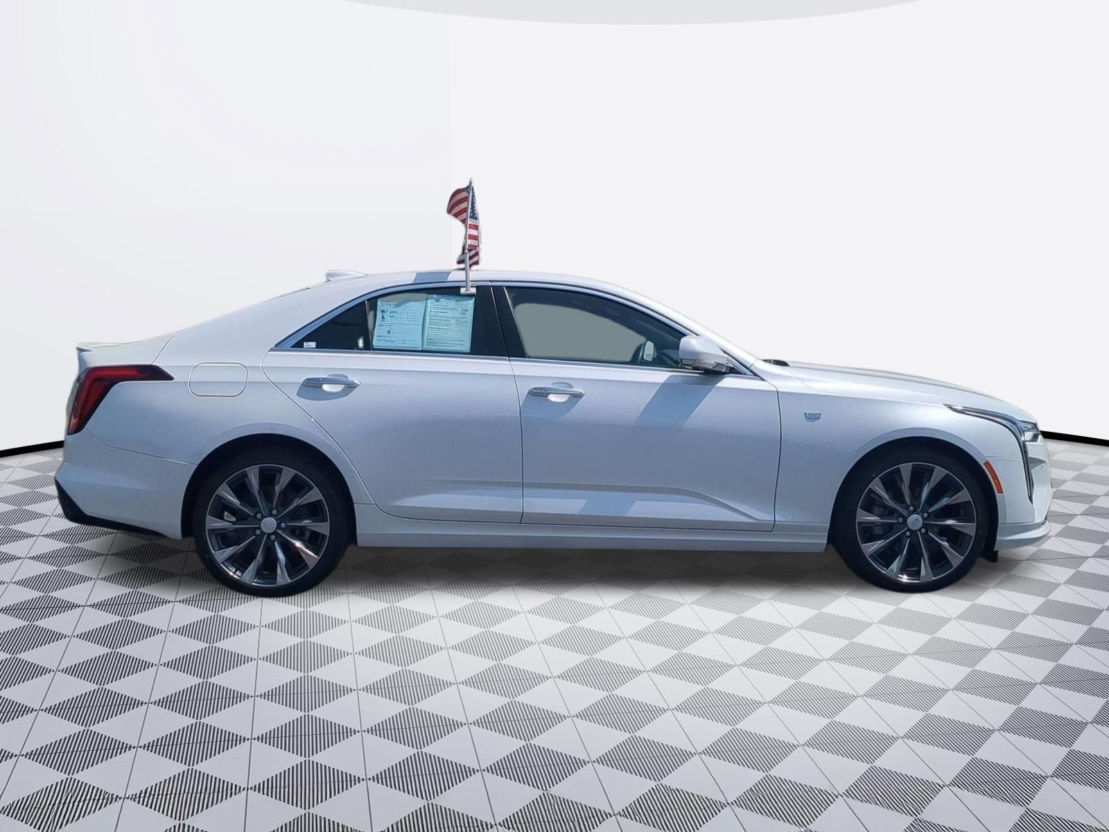Certified 2023 Cadillac CT4 Premium Luxury w/ LPO, Exterior Accent Package AWD/4WD image 8