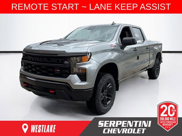 New 2026 Chevrolet Silverado 1500 Custom Trail Boss