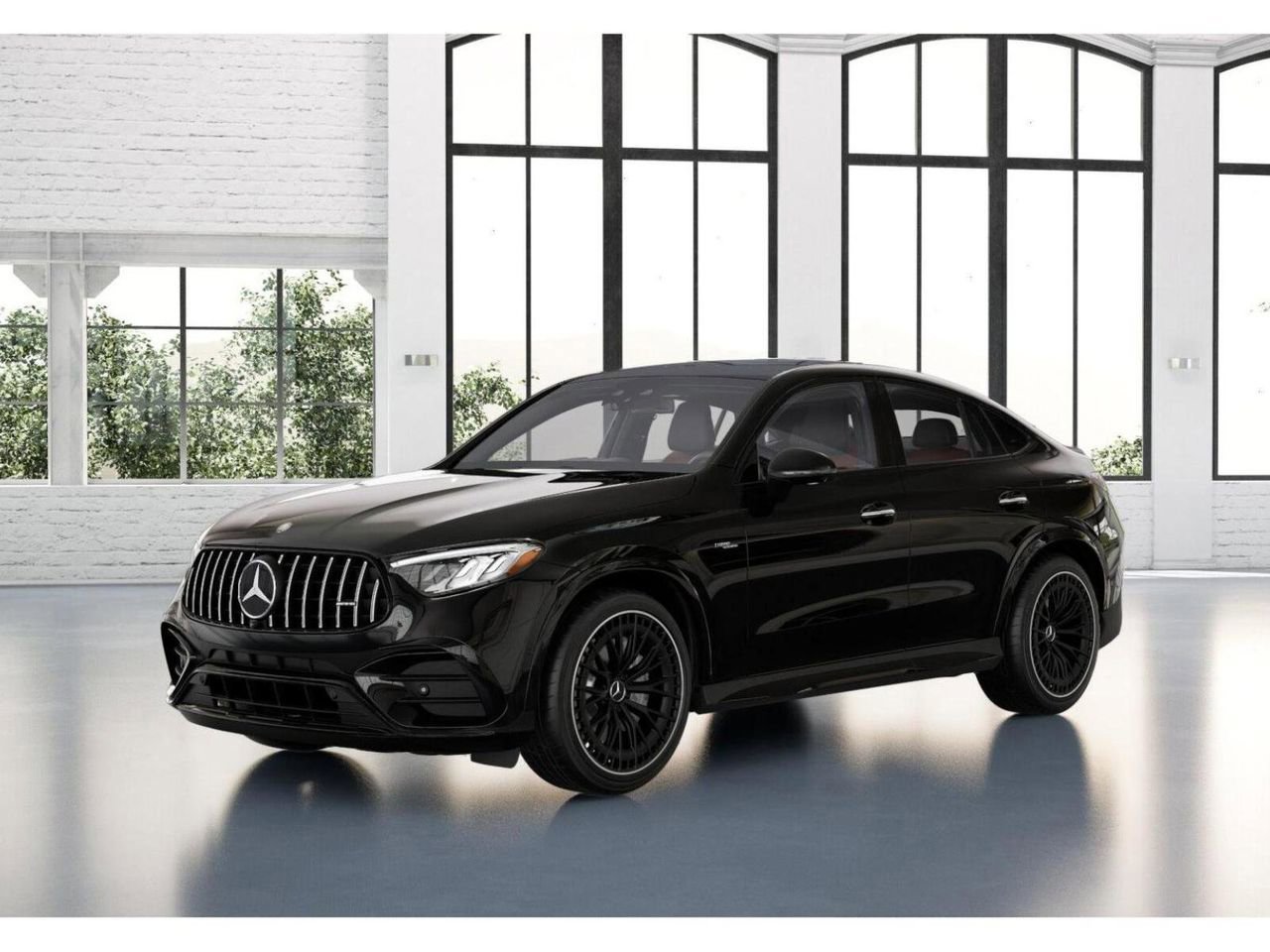 New 2026 Mercedes-Benz GLC 43 AMG 4MATIC Coupe image 39