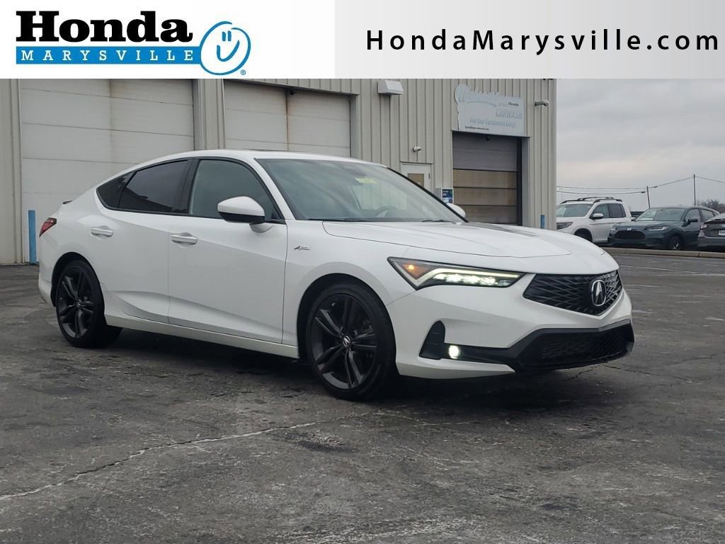 Used 2023 Acura Integra A-Spec image 1