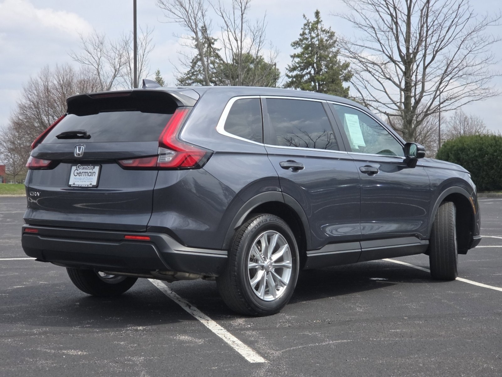 Certified 2024 Honda CR-V EX image 19