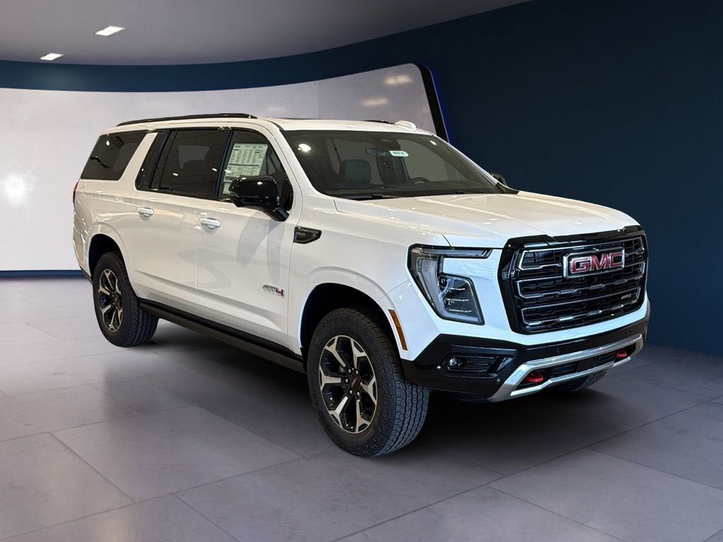 New 2026 GMC Yukon XL AT4 w/ AT4 Premium Package