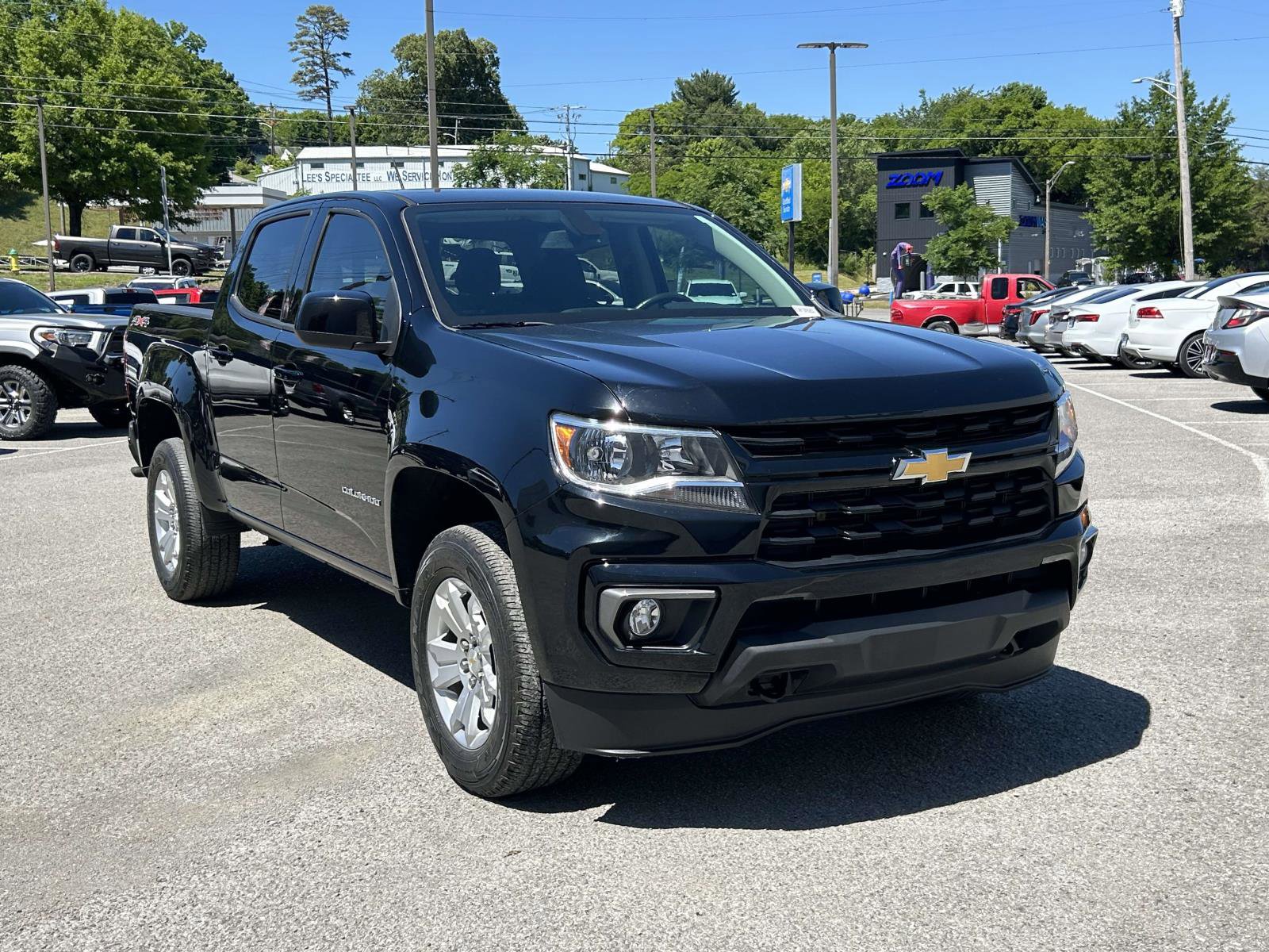 Used 2022 Chevrolet Colorado LT w/ LT Convenience Package AWD/4WD image 1