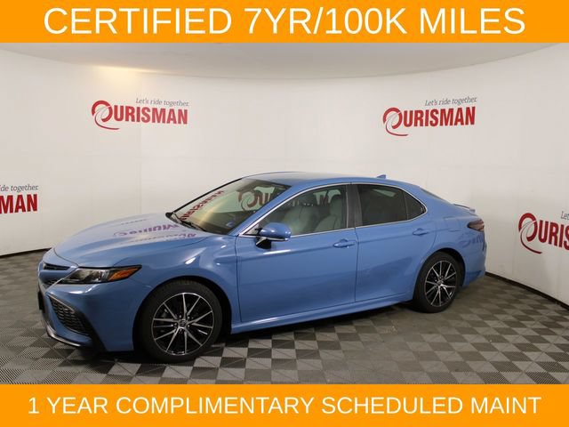 Used 2023 Toyota Camry SE FWD image 3