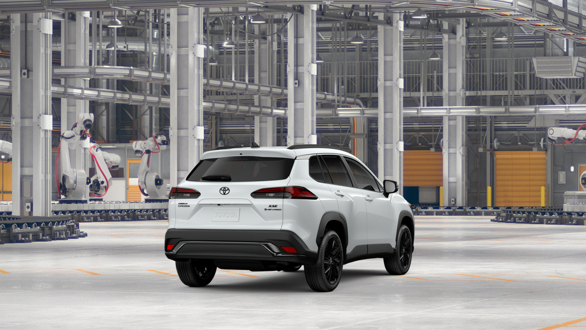New 2026 Toyota Corolla Cross AWD Hybrid w/ Convenience Package image 9