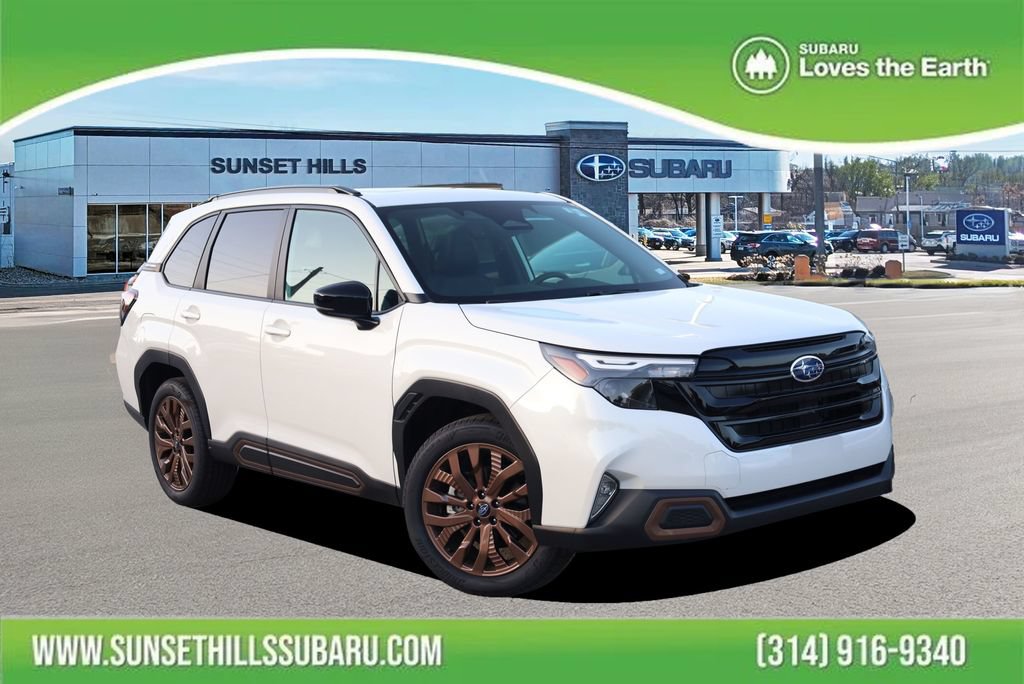 Certified 2026 Subaru Forester Sport AWD/4WD image 1