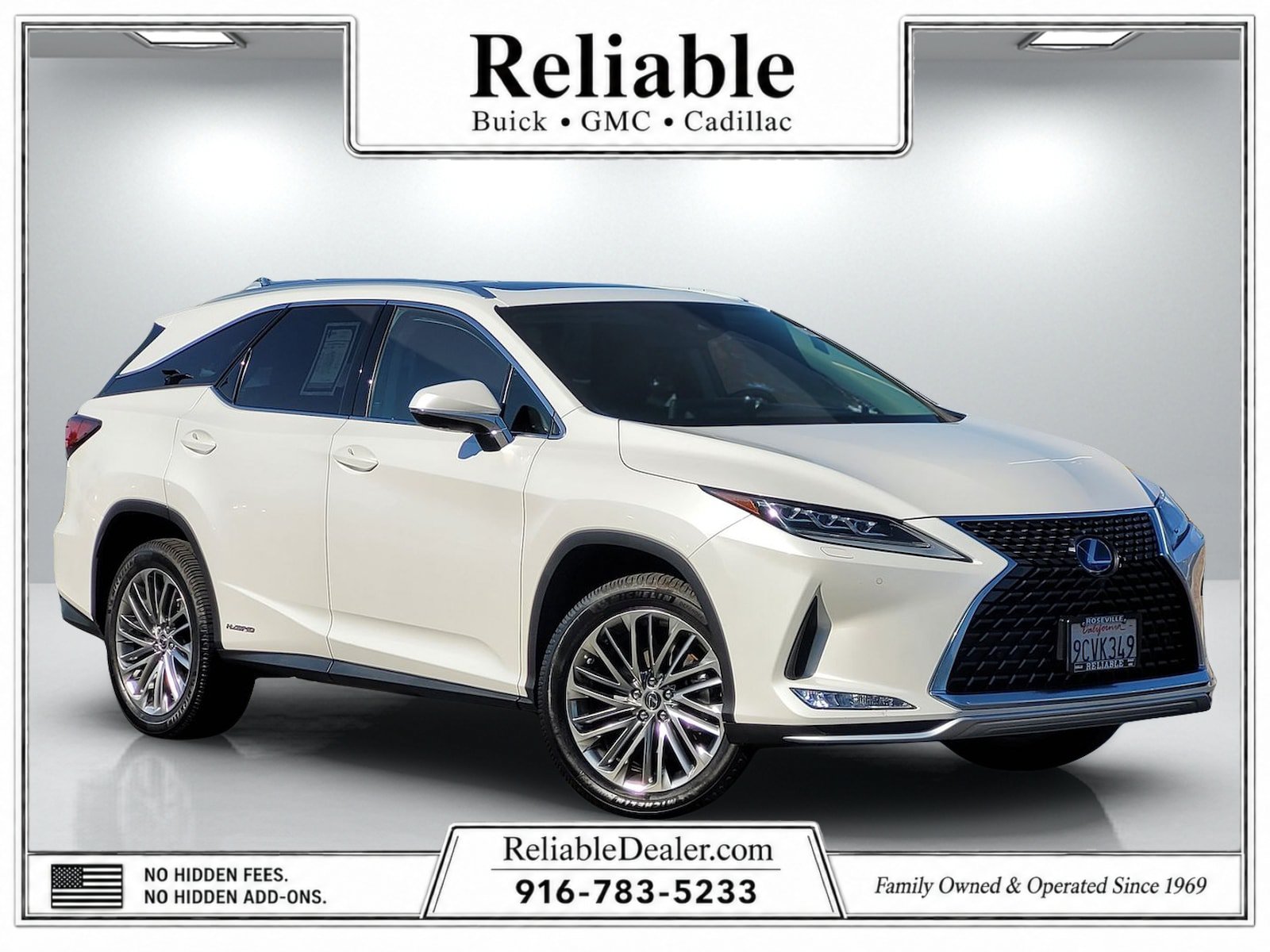 Used 2022 Lexus RX 450hL Luxury w/ Cold Area Package (CT) AWD/4WD image 1