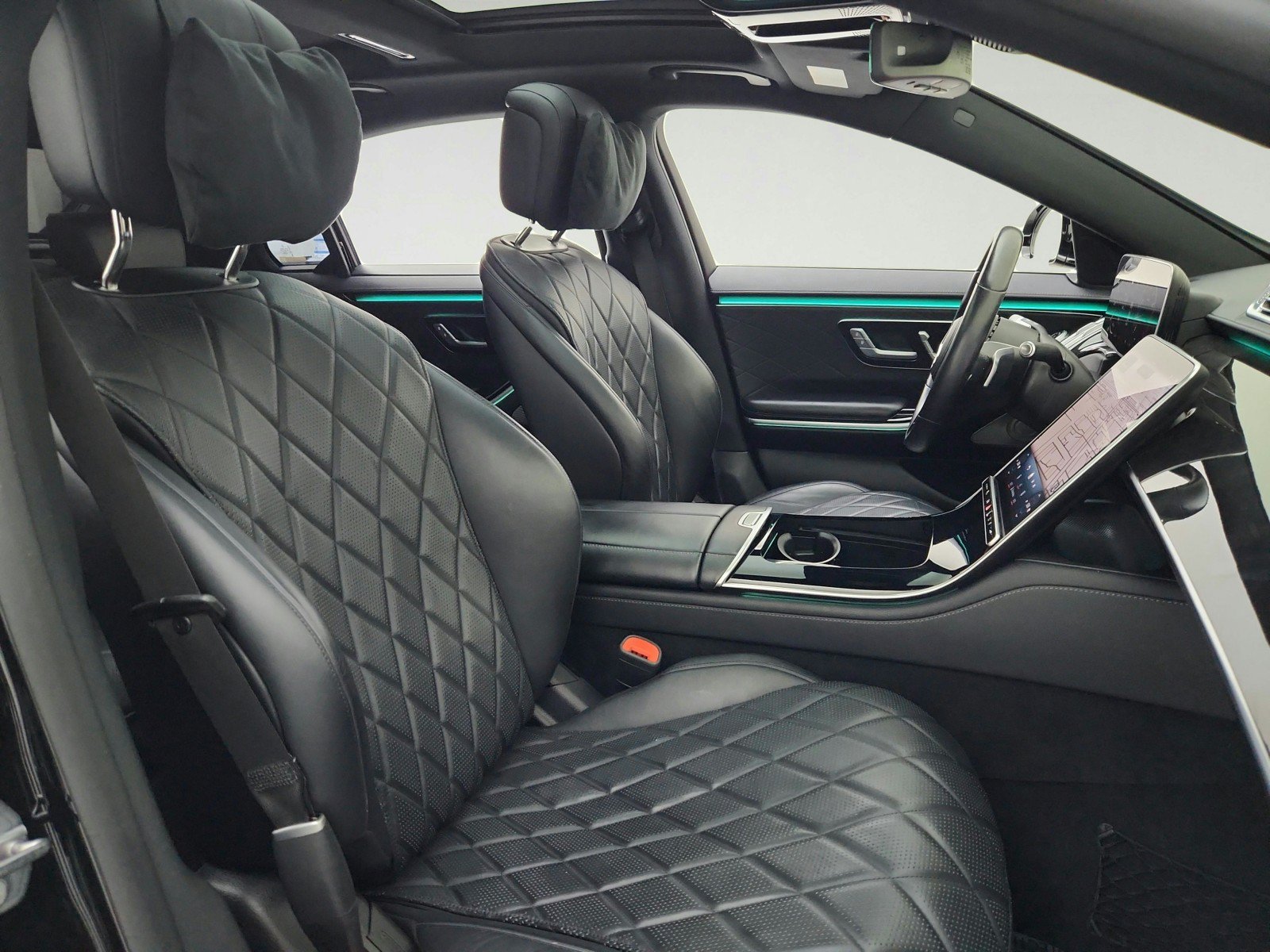 Used 2021 Mercedes-Benz S 580 4MATIC Sedan image 29