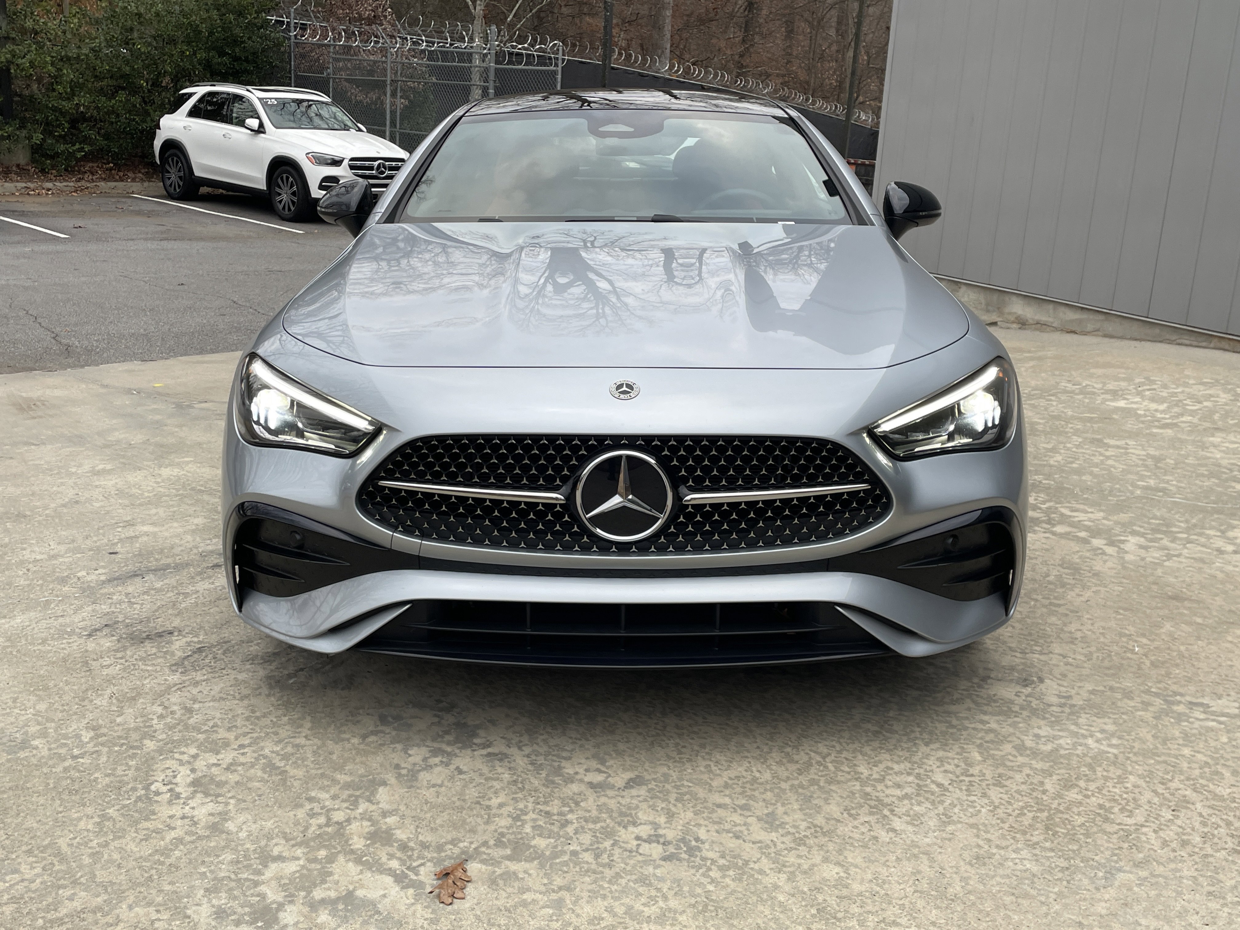 Certified 2024 Mercedes-Benz CLE 300 4MATIC Coupe image 3