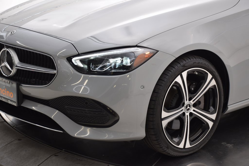 Certified 2025 Mercedes-Benz C 300 Sedan image 14