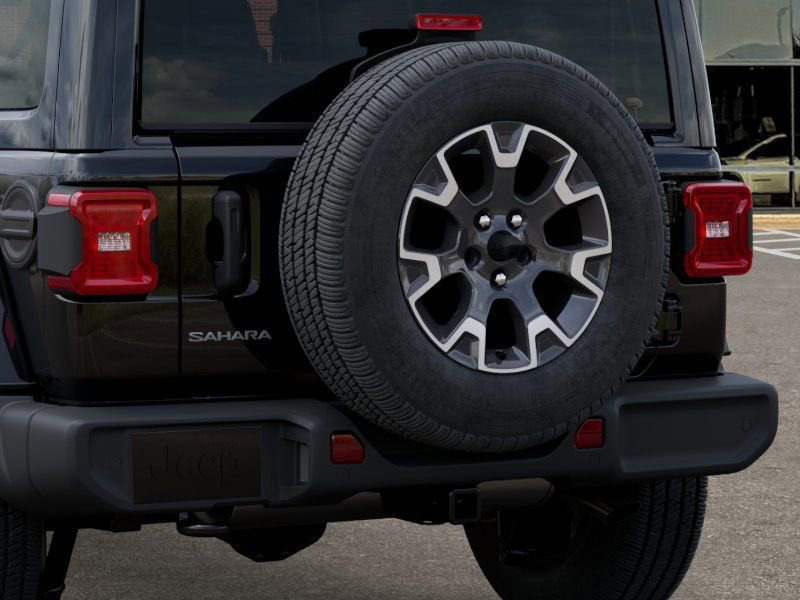 New 2025 Jeep Wrangler Sahara image 13