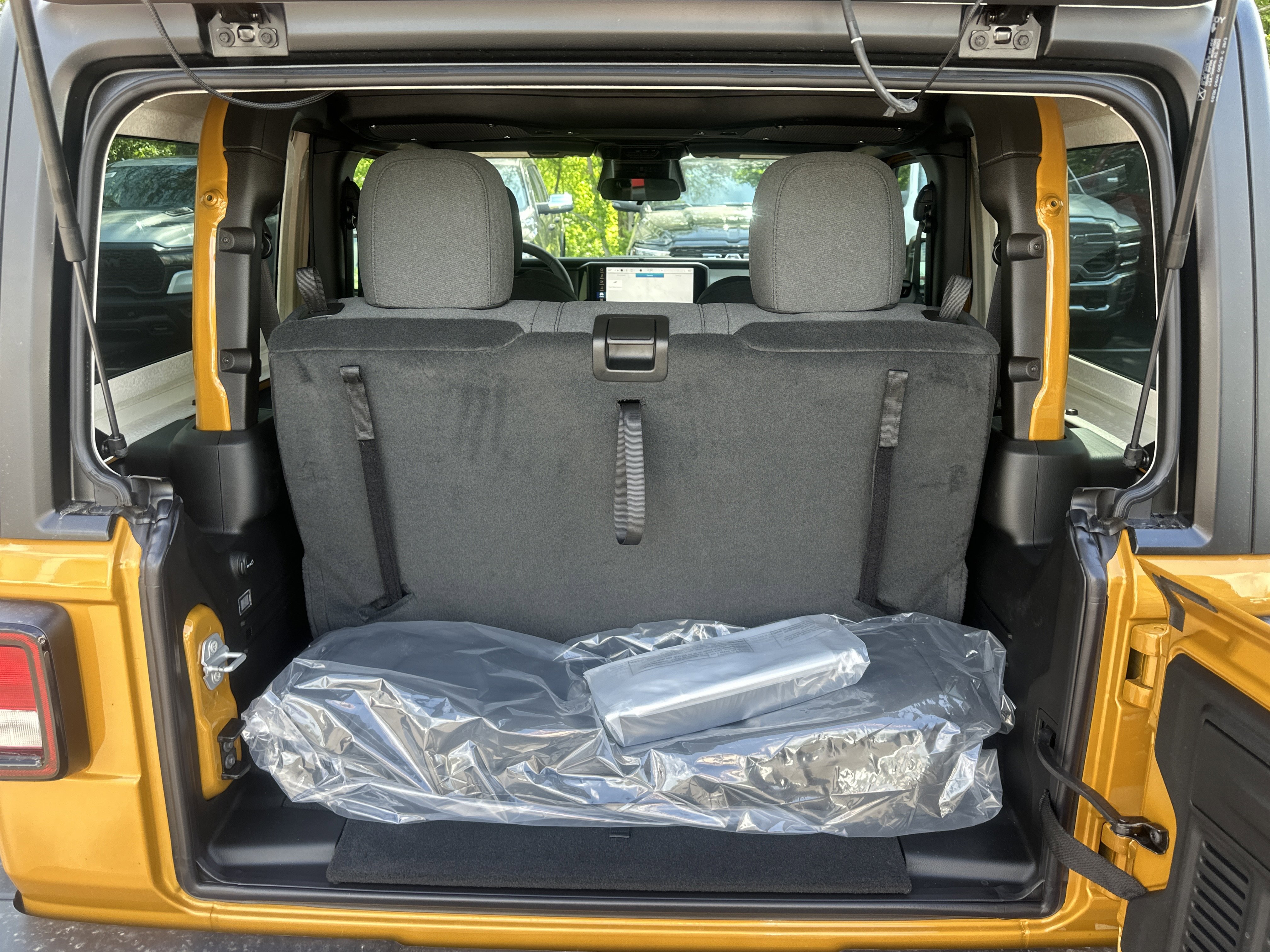 New 2026 Jeep Wrangler Sport AWD/4WD image 13