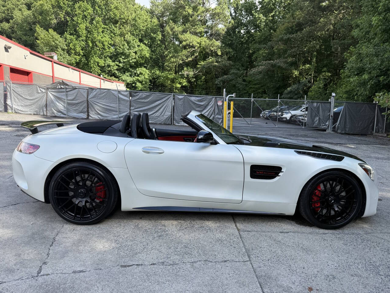 Used 2018 Mercedes-Benz AMG GT C image 76