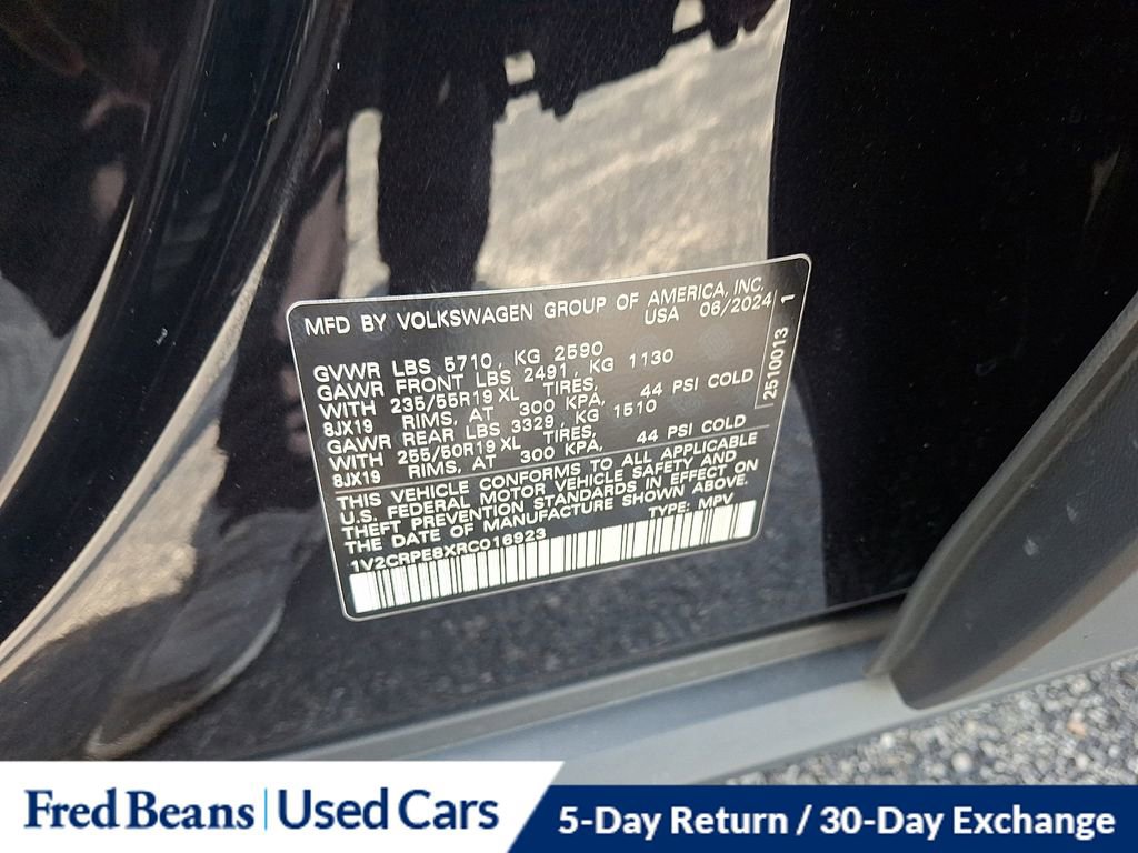 Certified 2024 Volkswagen ID.4 Pro RWD image 25