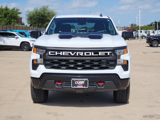 Used 2025 Chevrolet Silverado 1500 Custom Trail Boss w/ LPO, Dark Essentials Package AWD/4WD image 10