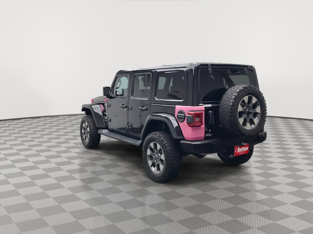 Used 2018 Jeep Wrangler Unlimited Sahara image 35