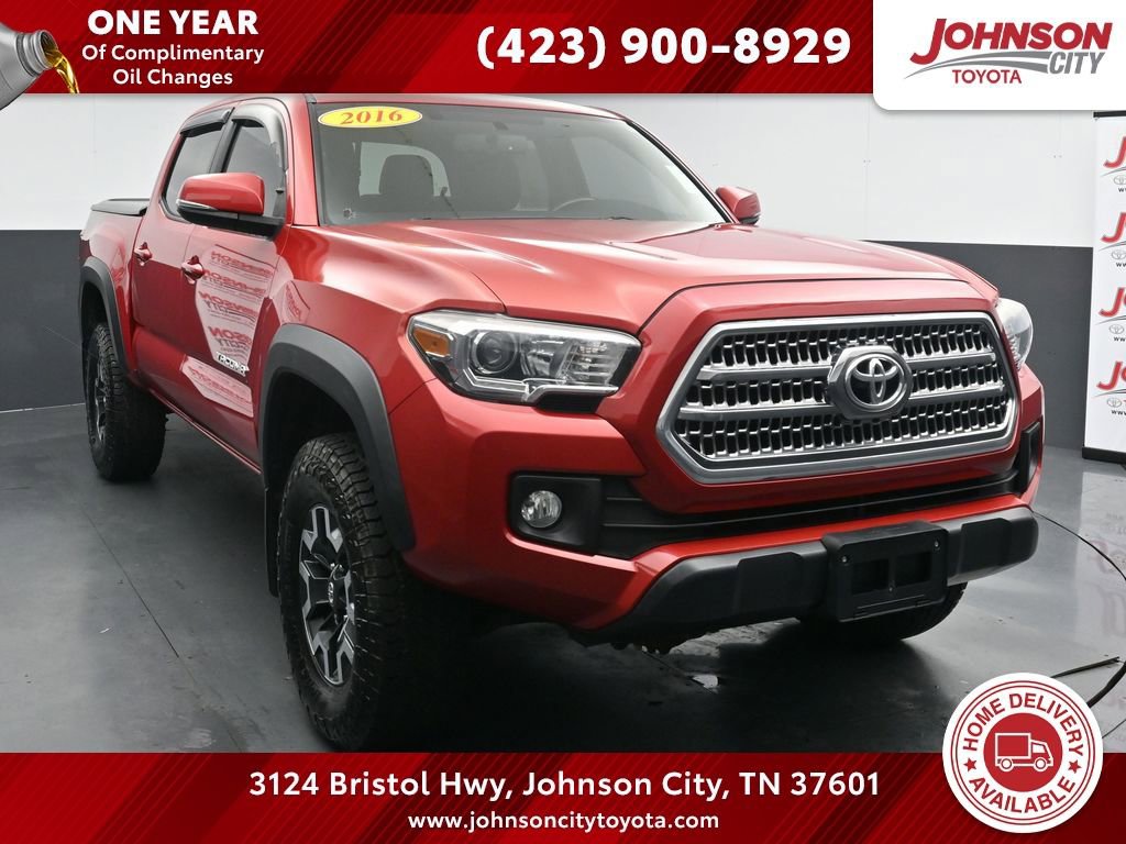Used 2016 Toyota Tacoma TRD Off-Road w/ Premium & Technology Package image 1
