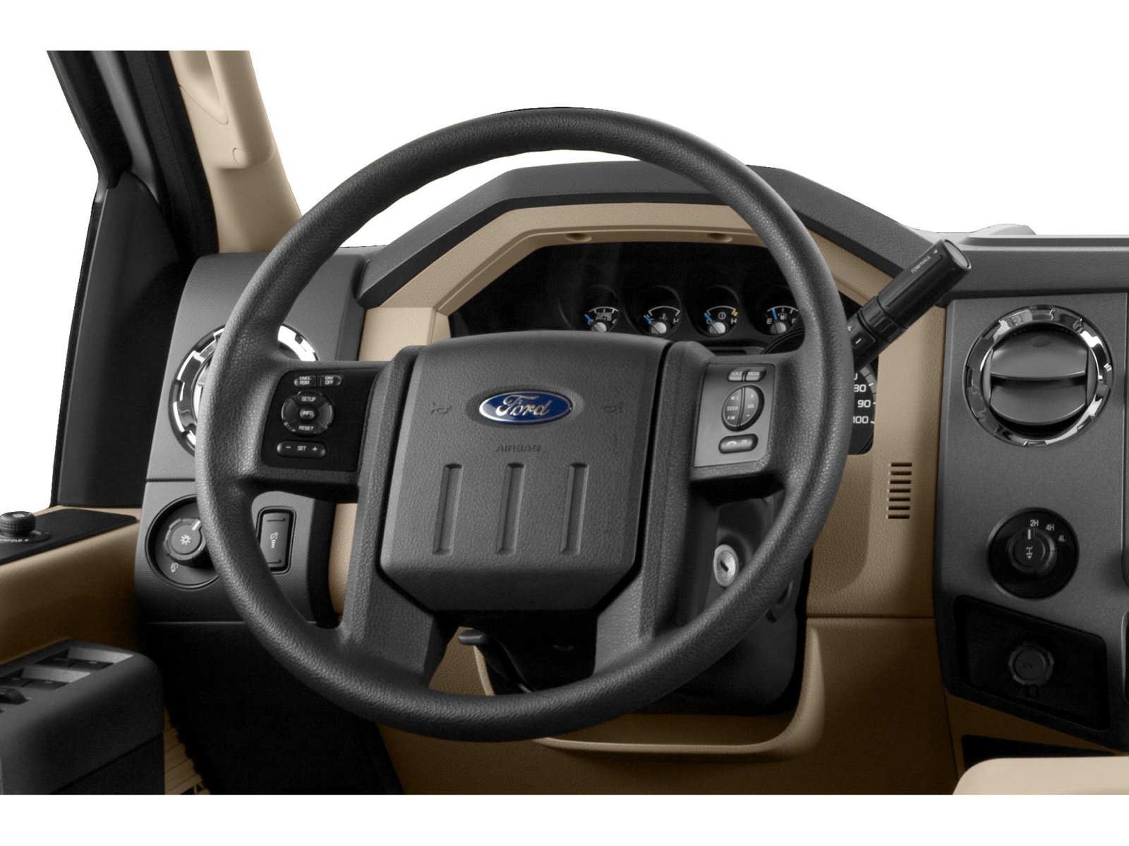 Used 2015 Ford F350 Lariat w/ Chrome Package AWD/4WD image 8