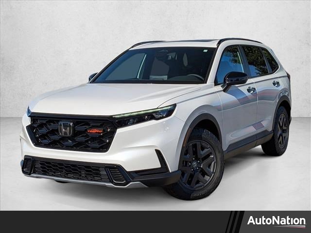 New 2026 Honda CR-V TrailSport