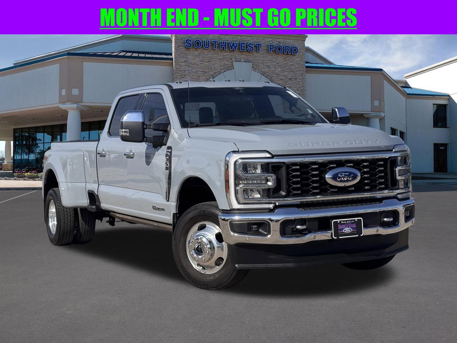 Used 2024 Ford F350 King Ranch w/ Chrome Package