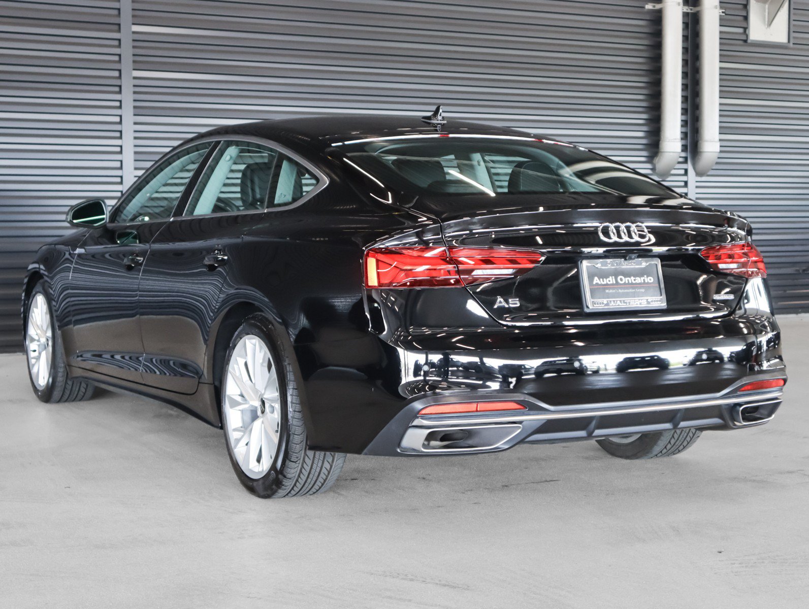 Used 2023 Audi A5 2.0T Premium Plus w/ Premium Plus AWD/4WD image 2