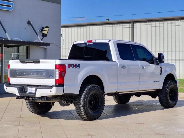 Used 2019 Ford F250 Platinum w/ Platinum Ultimate Package AWD/4WD image 5
