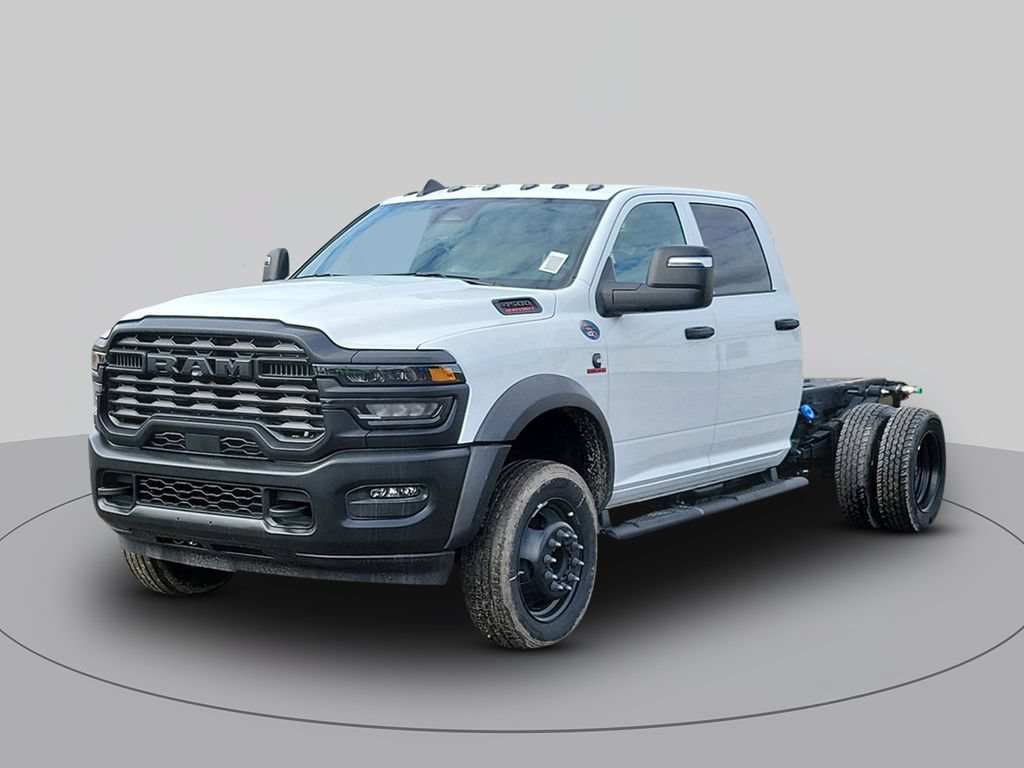 New 2026 RAM 4500 Tradesman AWD/4WD image 8
