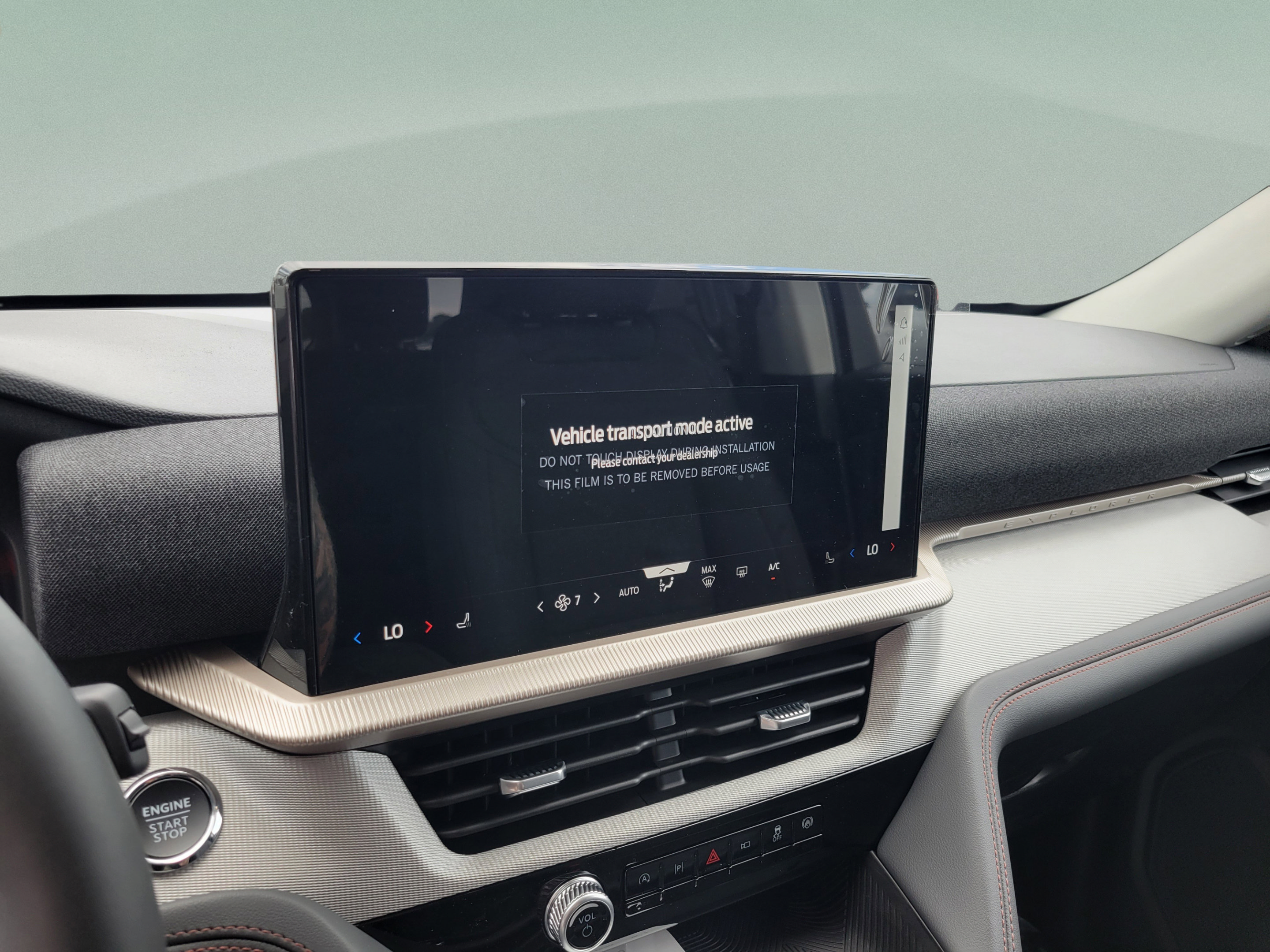 New 2026 Ford Explorer Active RWD image 27