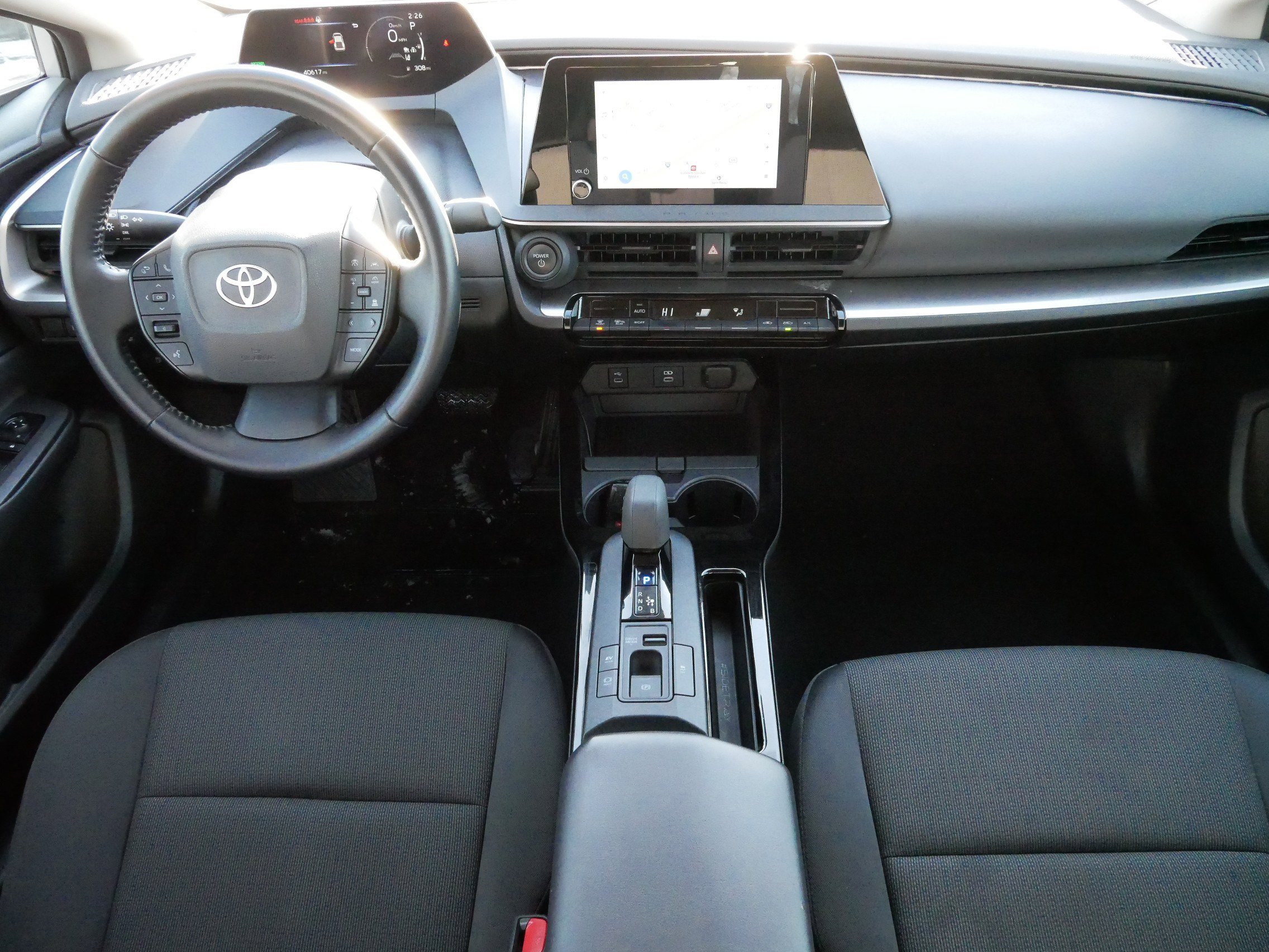 Certified 2024 Toyota Prius LE image 11