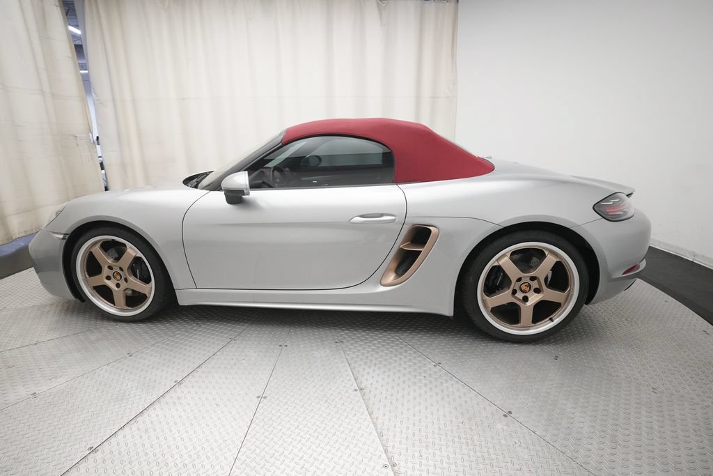 Certified 2022 Porsche 718 Boxster RWD image 8