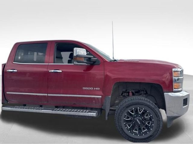 Used 2019 Chevrolet Silverado 3500 LTZ w/ Duramax Plus Package AWD/4WD image 25