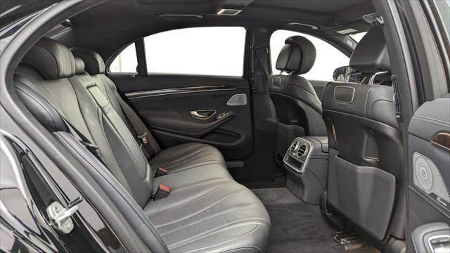 Used 2018 Mercedes-Benz S 450 4MATIC Sedan w/ Premium Package image 18