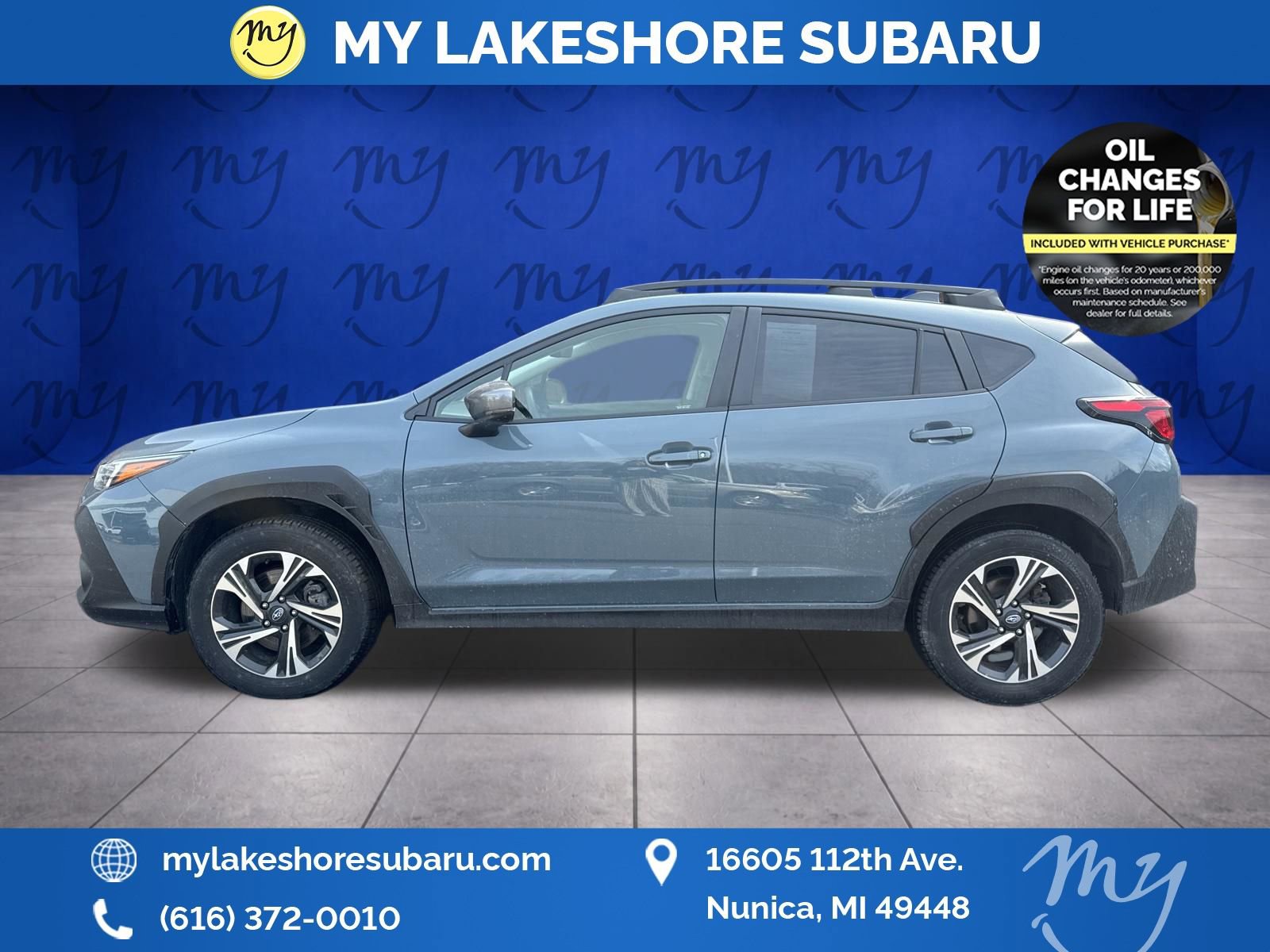 Used 2024 Subaru Crosstrek 2.0i Premium image 7